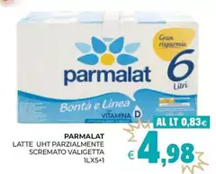 Parmalat - Latte UHT Parzialmente Scremato Valigetta