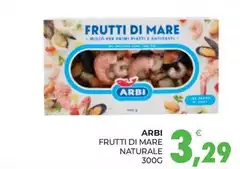 Arbi - Frutti Di Mare Naturale