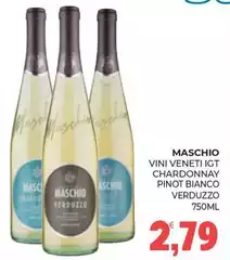 Maschio - Vini Veneti IGT Chardonnay Pinot Bianco Verduzzo