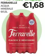 Ferrarelle - Acqua Minerale Ferrarelle - Acqua Minerale