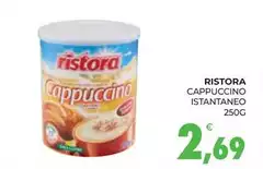 Ristora - Ristore Cappuccino Istantaneo