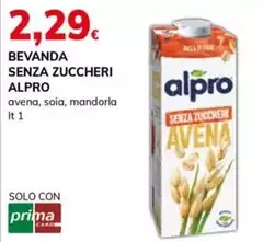 Alpro - Bevanda Senza Zuccheri Alpro - Bevanda Senza Zuccheri