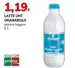 Granarolo - Latte UHT Granarolo - Latte UHT