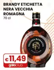 Vecchia Romagna - Brandy Etichetta Nera 70 Cl Vecchia Romagna - Brandy Etichetta Nera 70 Cl