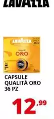 Lavazza - Capsule Qualità Oro 36 Pz Lavazza - Capsule Qualità Oro 36 Pz