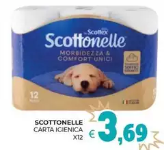 Scottex - Carta Igienica