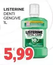 Listerine - Denti Gengive