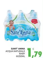 Sant'anna - Acqua Naturale Baby Sant'anna - Acqua Naturale Baby