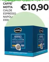 Motta - Caffe' Cialde Espresso Napoli