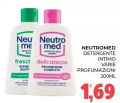 Neutro Med - Detergente Intimo Neutro Med - Detergente Intimo