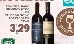 Salice salentino - Primitivo Rosso IGP