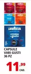 Lavazza - Capsule Vari Gusti 36 Pz Lavazza - Capsule Vari Gusti 36 Pz