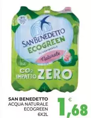 San Benedetto - Acqua Naturale Ecogreen San Benedetto - Acqua Naturale Ecogreen