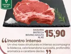 Intenso - Basuria Bistecca Bovino Adulto