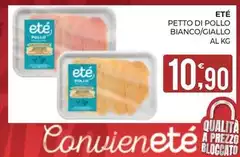 Eté - Petto Di Pollo Bianco/Giallo