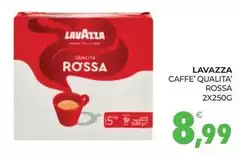 Lavazza - Caffe Qualita' Rossa