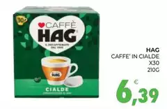 Hag - Caffe' In Cialde