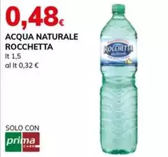 Rocchetta - Acqua Naturale
