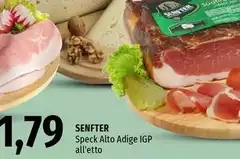 Senfter - Speck Alto Adige IGP