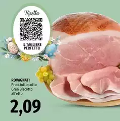 Rovagnati - Prosciutto Cotto Gran Biscotto