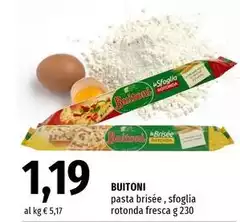 Buitoni - Pasta Brisée