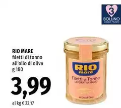 Rio Mare - Filetti Di Tonno All'Olio Di Oliva