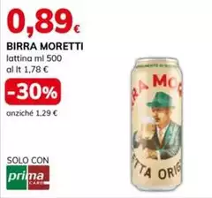 Moretti - Birra