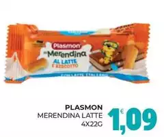 Plasmon - Merendina Latte