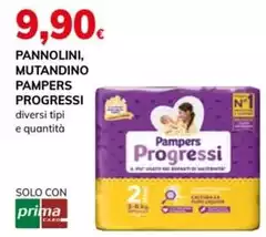Pampers - Pannolini, Mutandino Progressi