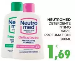 Neutro Med - Detergente Intimo Neutro Med - Detergente Intimo