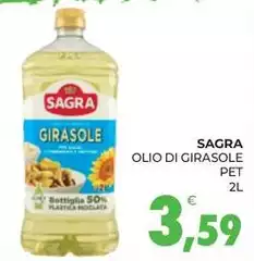 Sagra - Olio Di Girasole Sagra - Olio Di Girasole