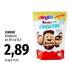 Ferrero - Kinder Kinderini Ferrero - Kinder Kinderini