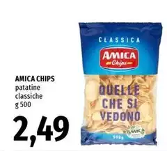 Amica chips - Patatine Classiche