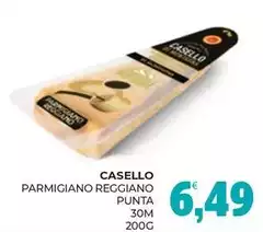 Selezione casillo - Parmigiano Reggiano Punta 30m Selezione casillo - Parmigiano Reggiano Punta 30m