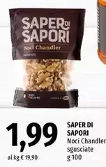 Saper Di Sapori - Noci Chandler Sgusciate