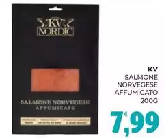 Kv - Salmone Norvegese Affumicato