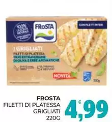 Frosta - Filetti Di Platessa Grigliati