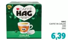 Hag - Caffe' In Cialde