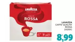 Lavazza - Caffe' Qualita' Rossa