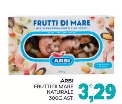 Arbi - Frutti Di Mare Naturale