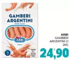 Arbi - Gamberi Argentini