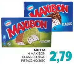 Motta - 4 Maxibon Classico Motta - 4 Maxibon Classico