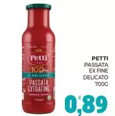 Petti - Passata Ex Fine Delicato