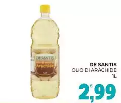 De santis - Olio Di Arachide De santis - Olio Di Arachide