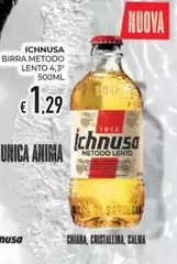 Ichnusa - Birra Metodo