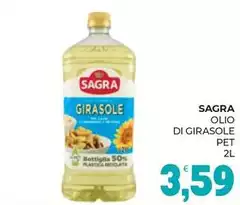 Sagra - Olio Di Girasole Pet