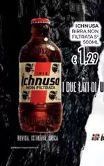 Ichnusa - Birra Non Filtrata