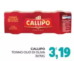 Callipo - Tonno Olio Di Oliva