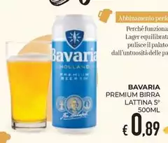 Bavaria - Premium Birra Lattina 5°