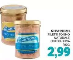 Nostromo - Filetti Tonno Naturale Olio Di Oliva